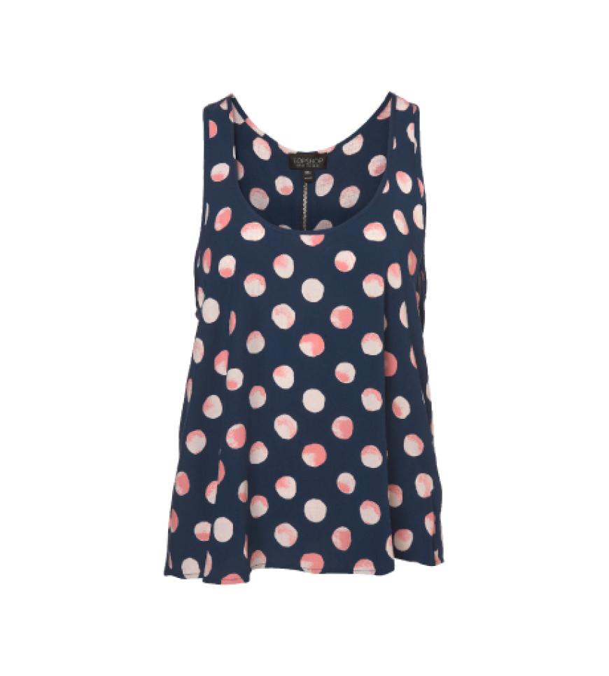 Shirt über topshop. com, ca. 35 Euro