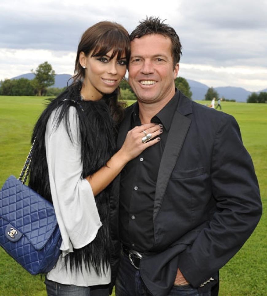 Lothar Matthäus und seine junge Frau Kristina Liliana. Für ihn ist es bereits die vierte Ehe