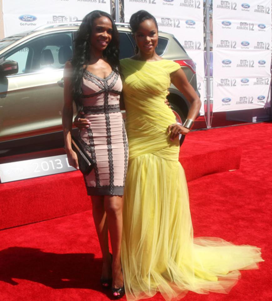 Letoya Luckett kam an der Seite von Ex-