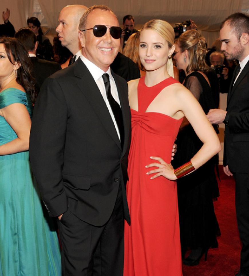 Michael Kors, Dianna Agron