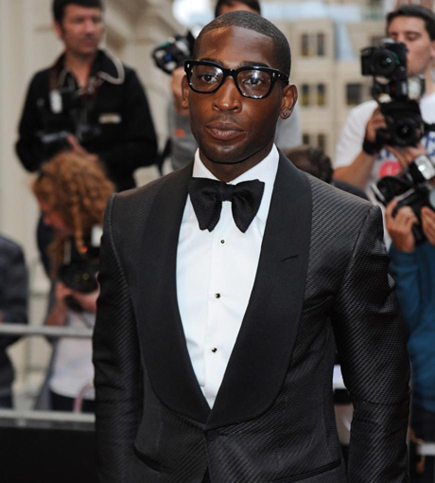 Musiker Tinie Tempah wurde als bester Solokünstler geehrt