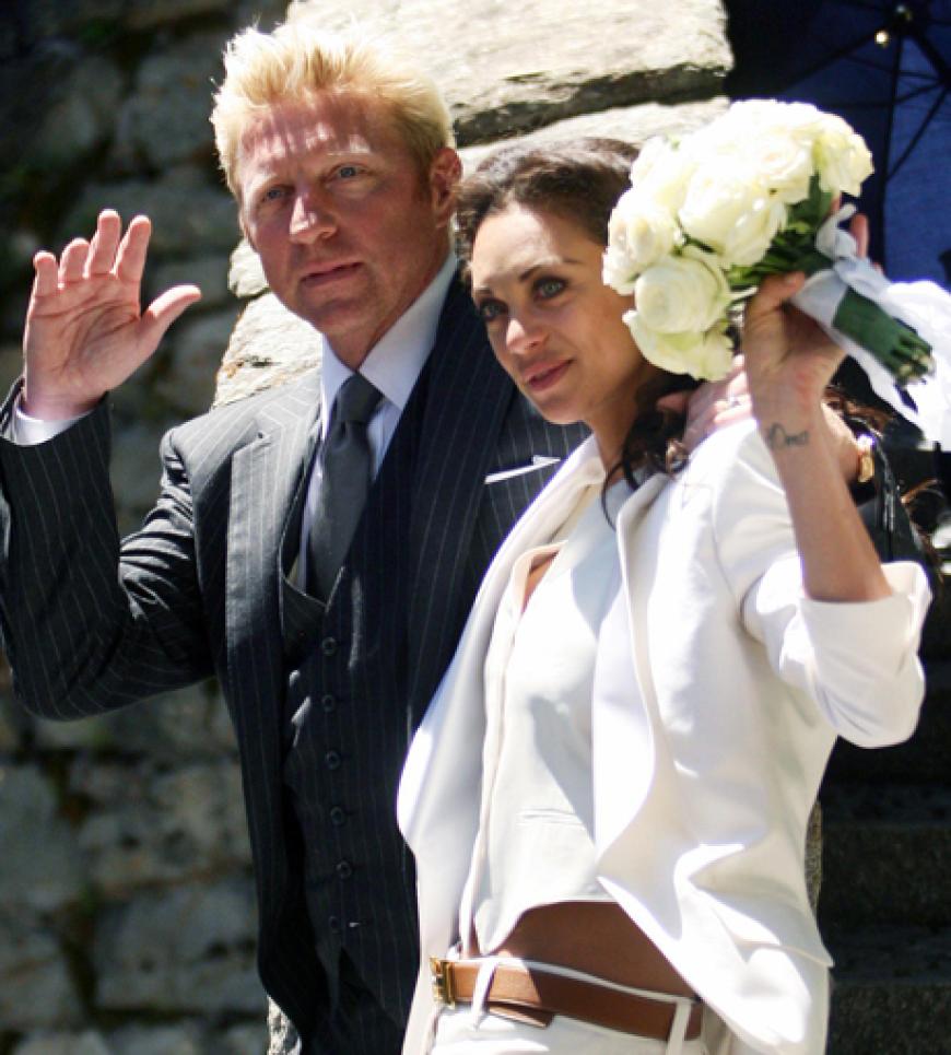 Die perfekte Familie: Inzwischen sind Boris und Lilly sogar Eltern des kleinen Amadeus
