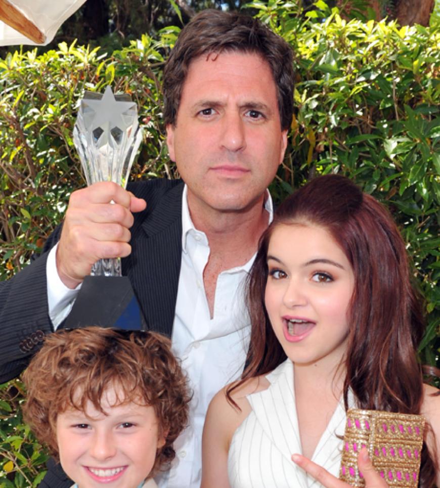 Steven Levitan, Nolan Gould und Ariel Winter erhielten ebenfalls einen Preis: Ihre Serie