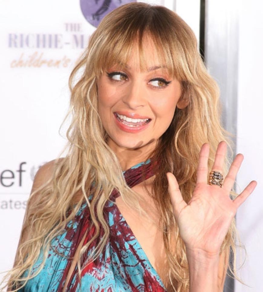 Cooler Hippie-Look: Nicole Richie