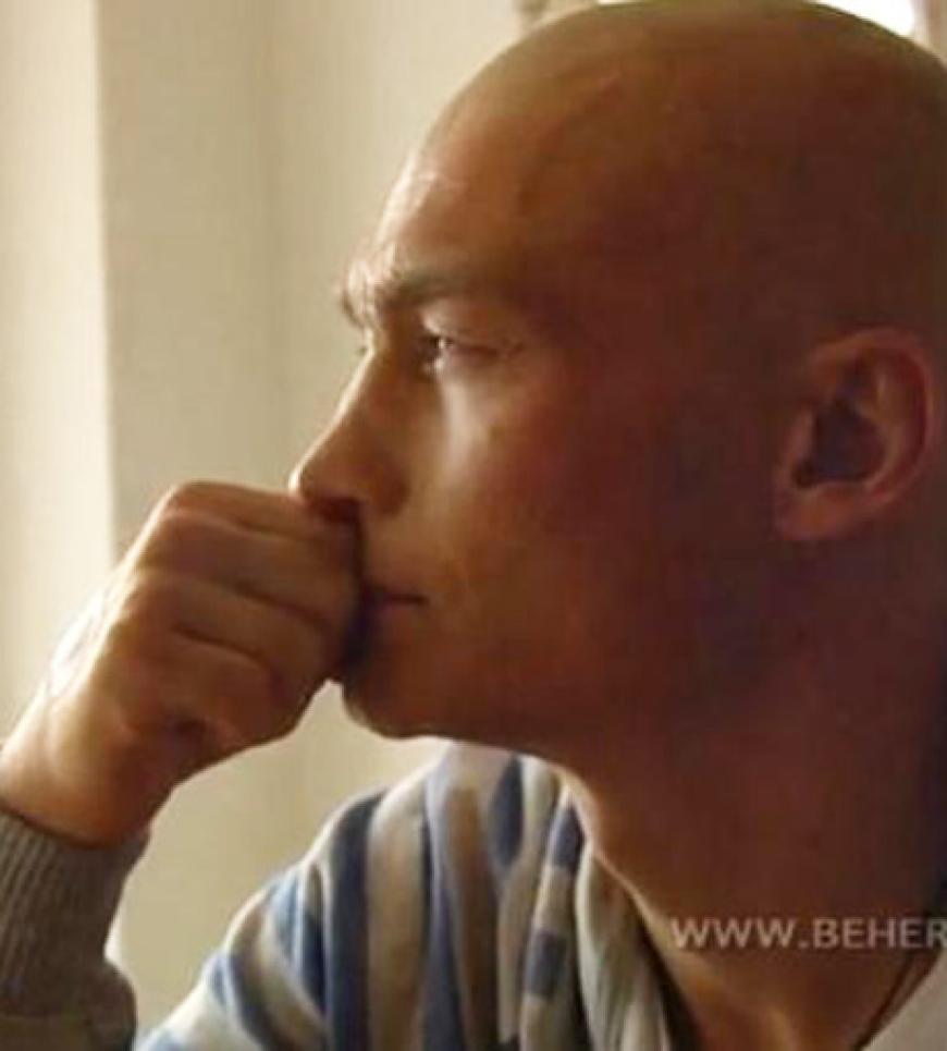 Andy Whitfield nach der Chemotherapie