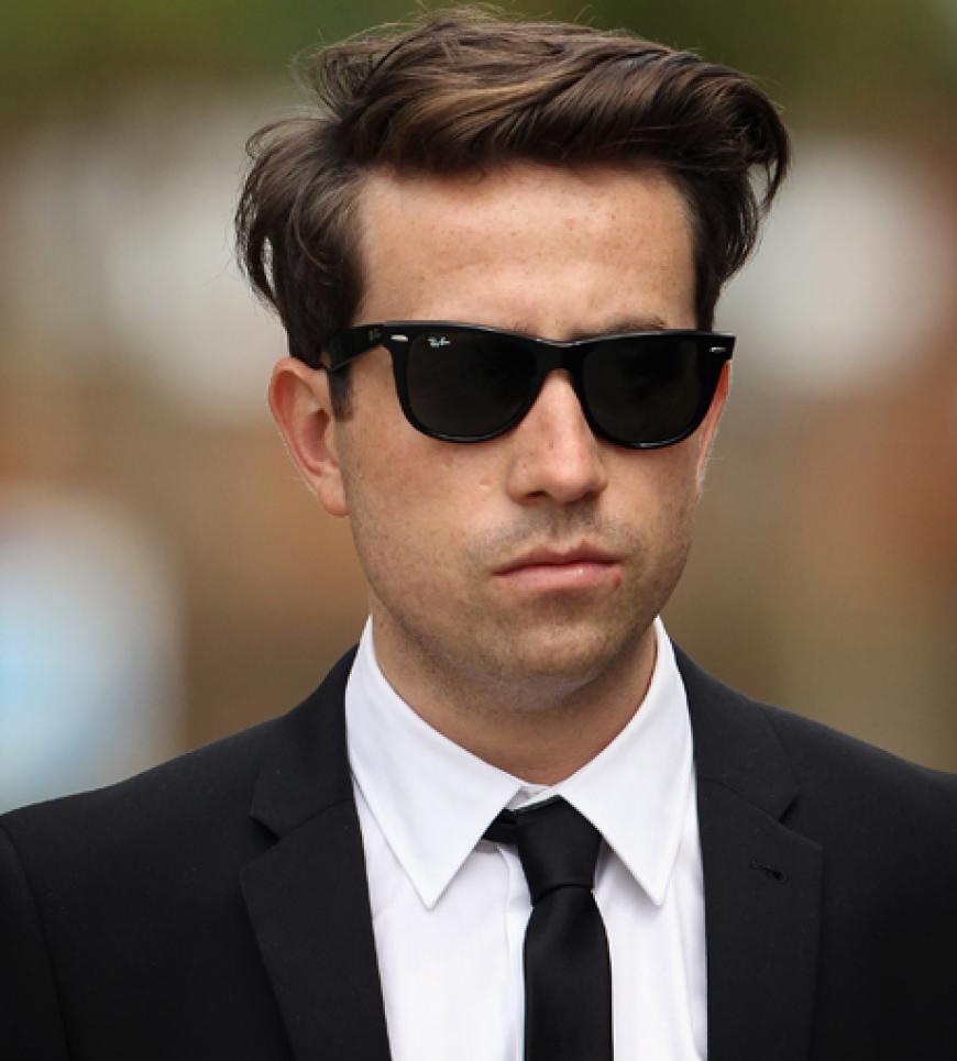 Radiomoderator Nick Grimshaw gehörte zu Amys engsten Freunden