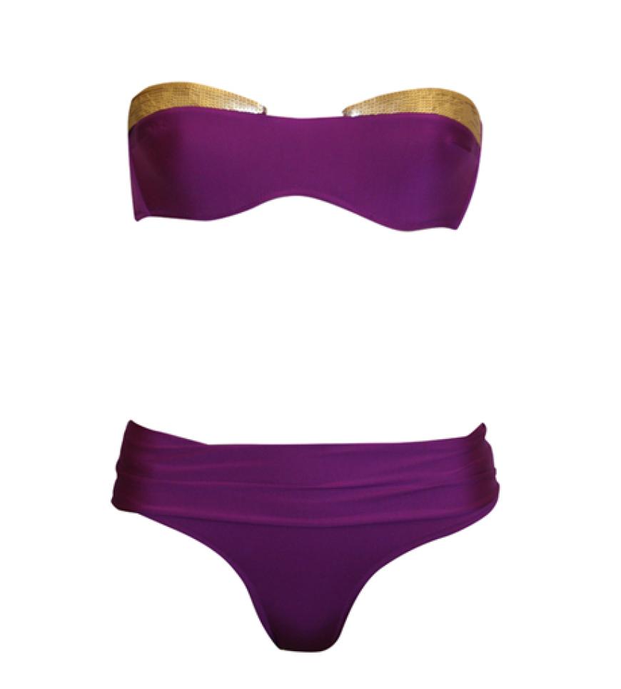 Bandeau-Bikini von La Perla, ca. 350 Euro