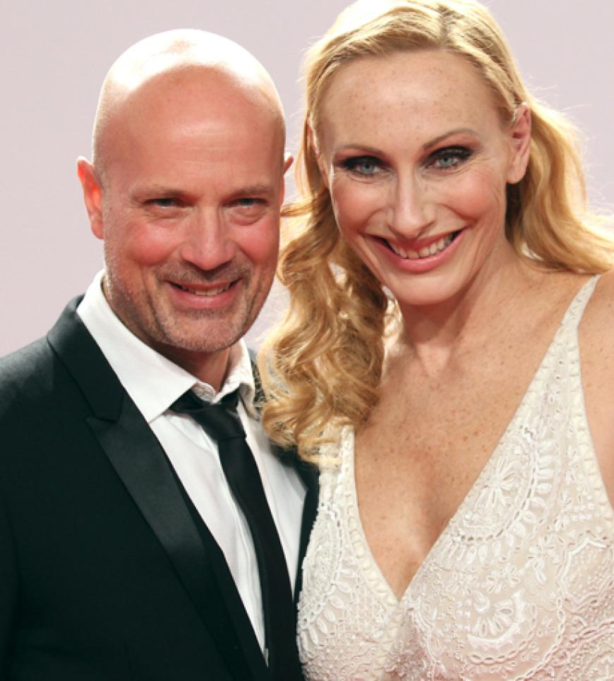 Christian Berkel und Andrea Sawatzki haben sich getraut Christian Berkel und Andrea Sawatzki haben sich getraut
