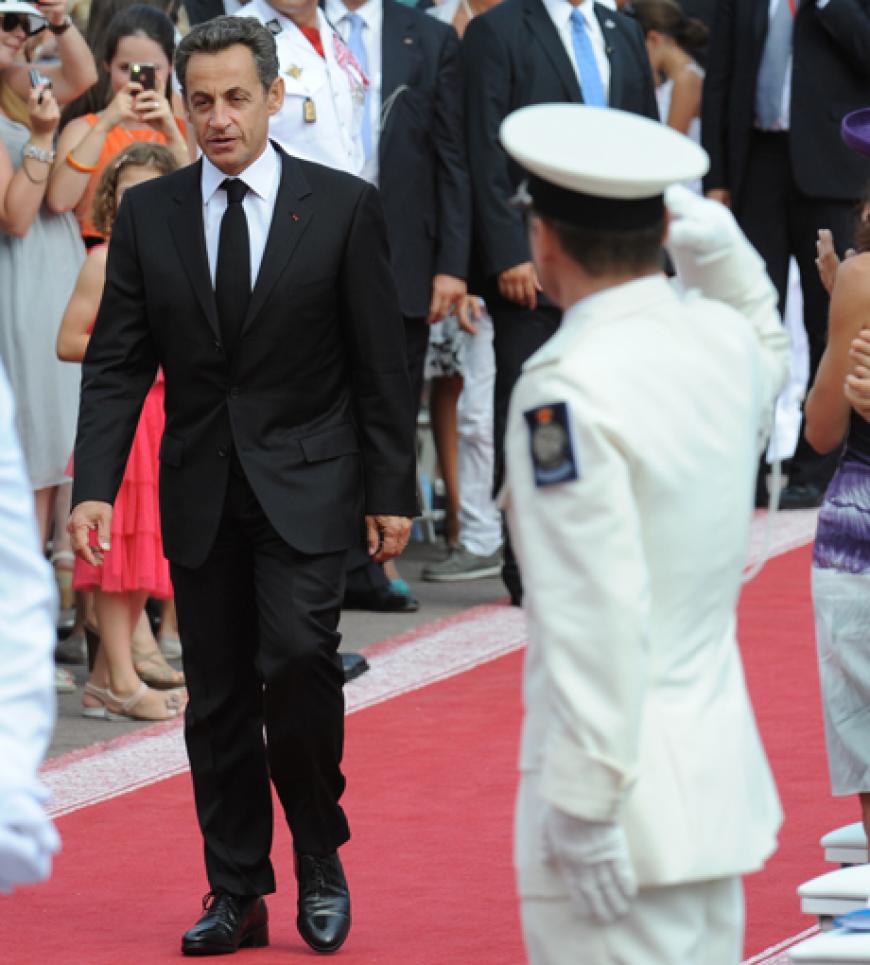 Frankreichs Präsident Nicolas Sarkozy