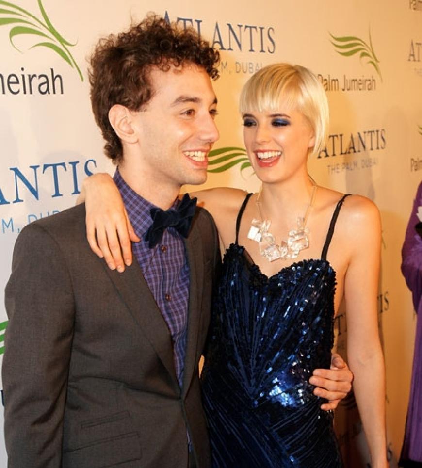 Immer noch glücklich verliebt: Topmodel Agyness Deyn und Albert Hammond Jr.