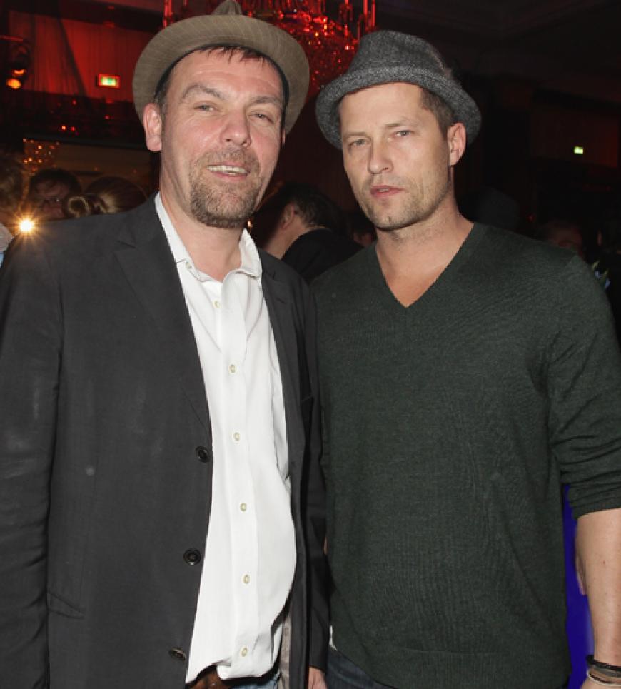 Til Schweiger und Produzent Tom Zickler