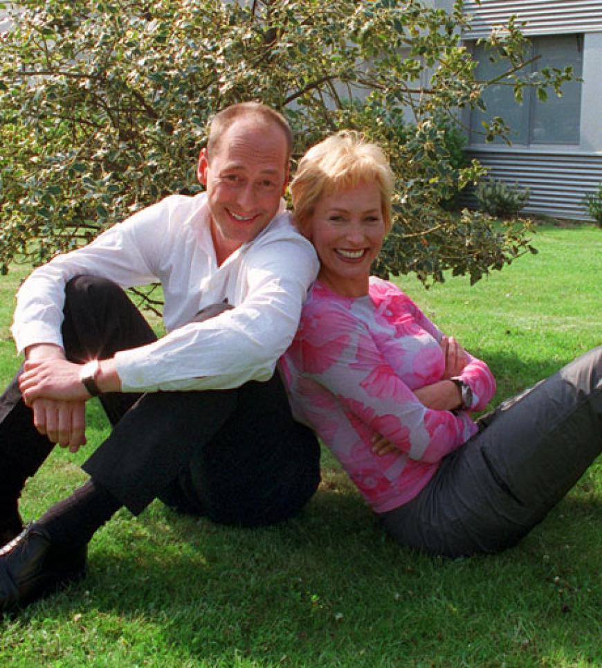 Bärbel und Martin Schäfer