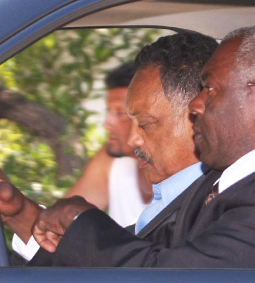 Reverend Al Sharpton ist Menschenrechtsaktivist und war ein enger Freund von Jacko