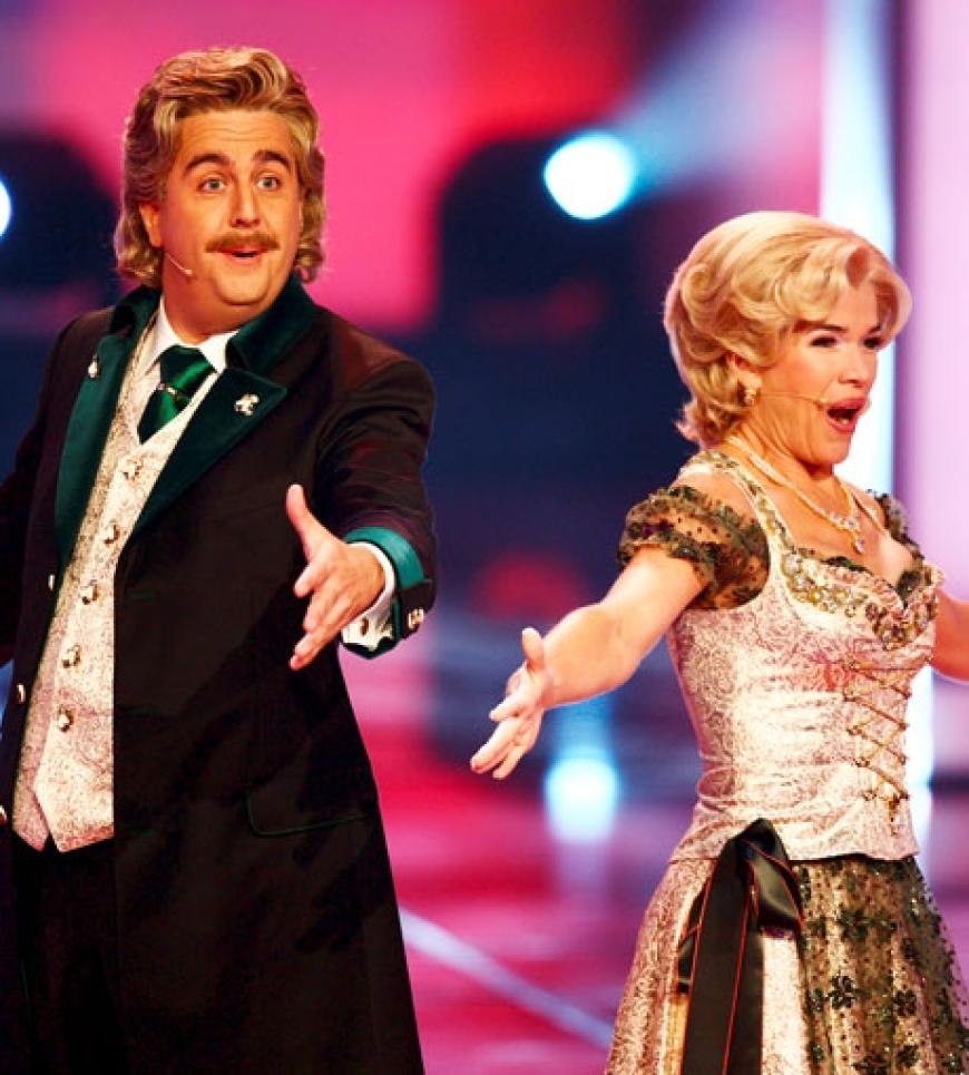 Anke Engelke und Bastian Pastewka erneten für ihre Darbietungen viel Lob und natürlich Lacher