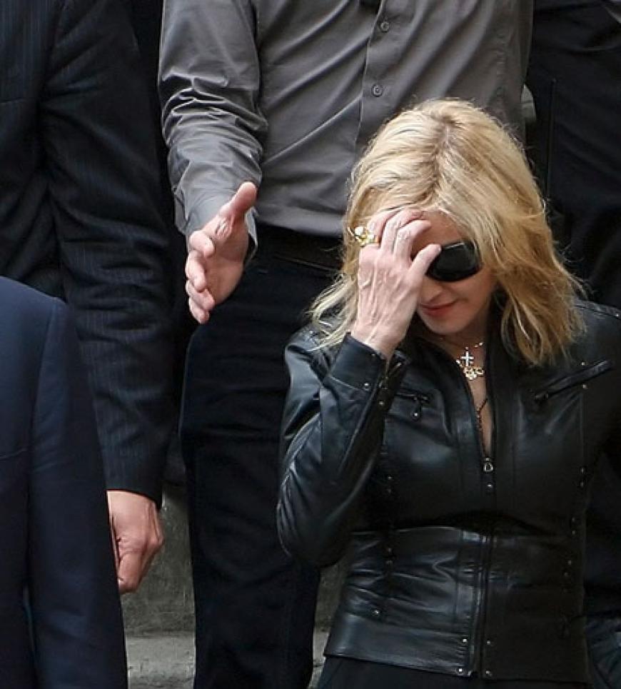 Madonna ist zu Gast in Brasilien