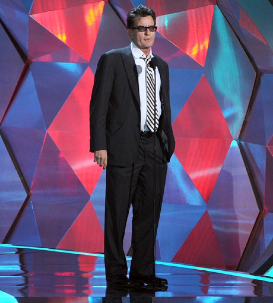 Charlie Sheen