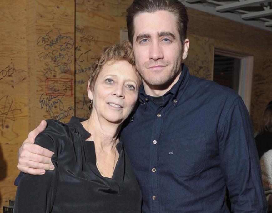 Hollywood-Beau Jake Gyllenhaal mit seiner Mutter auf dem Sundance Film Festival im Januar 2013. Nicht sie begleitet ihn - sondern er unterstützte sie bei der Premiere ihres Films