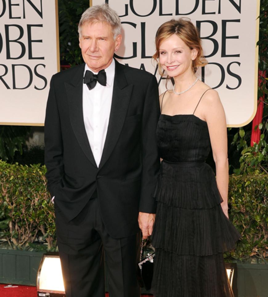 Kamen im Partnerlook: Harrison Ford und Calista Flockhart