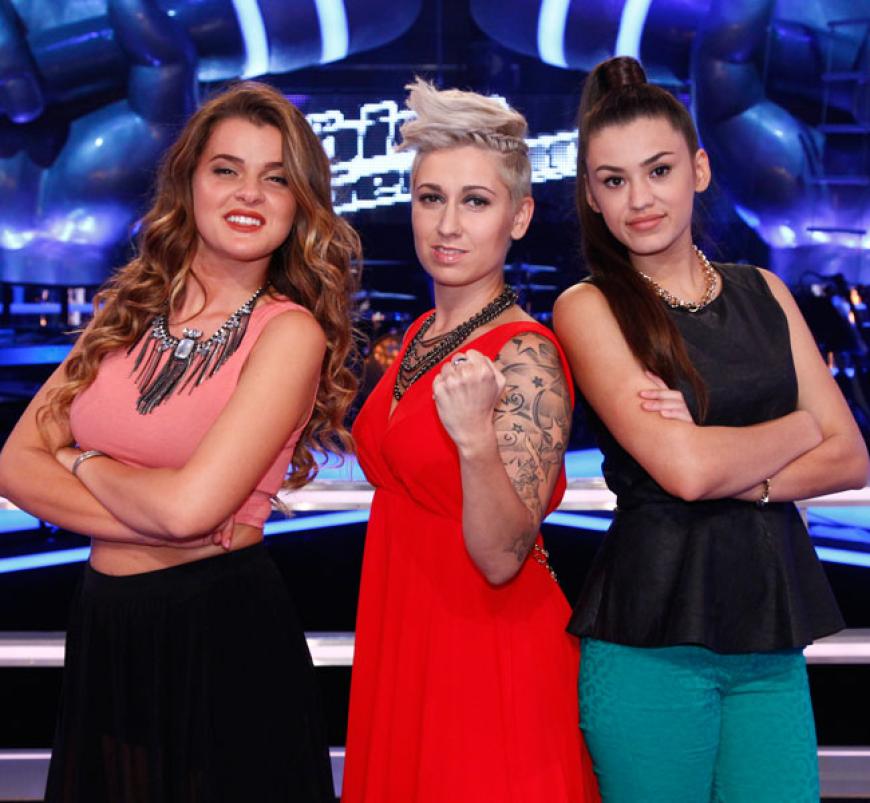 ...doch die freut sich über ihre neue Chance im Team Nena