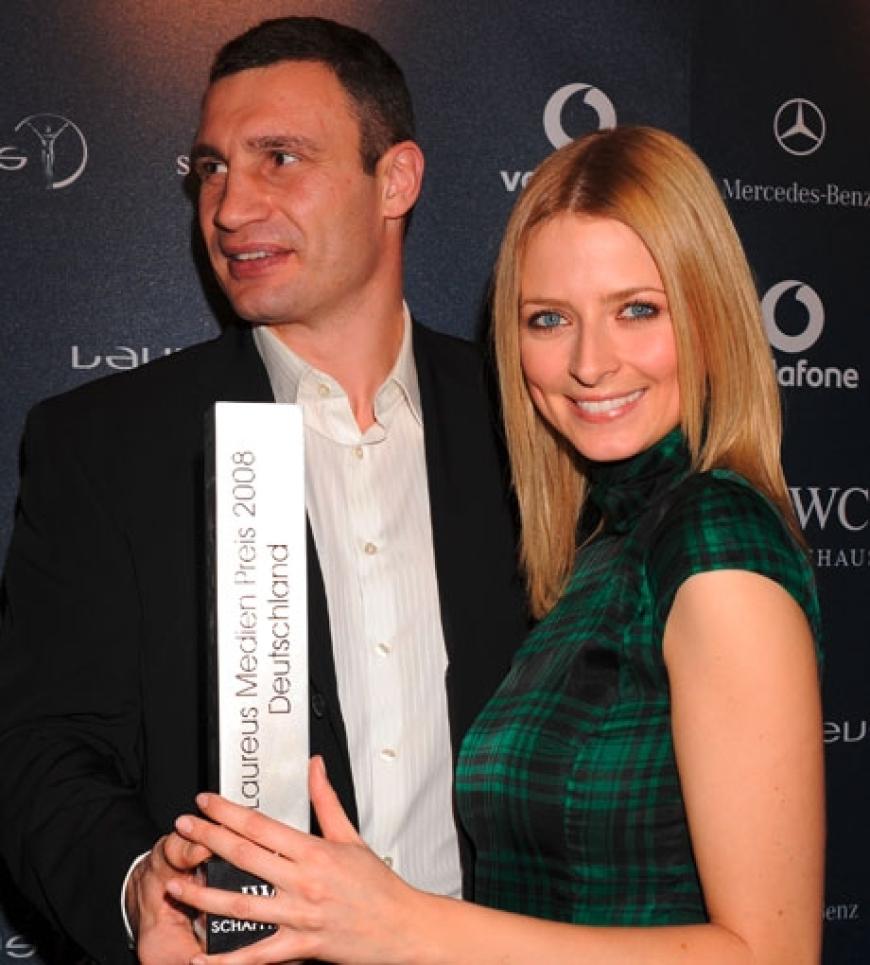 Eva Padberg und Vitali Klitschko