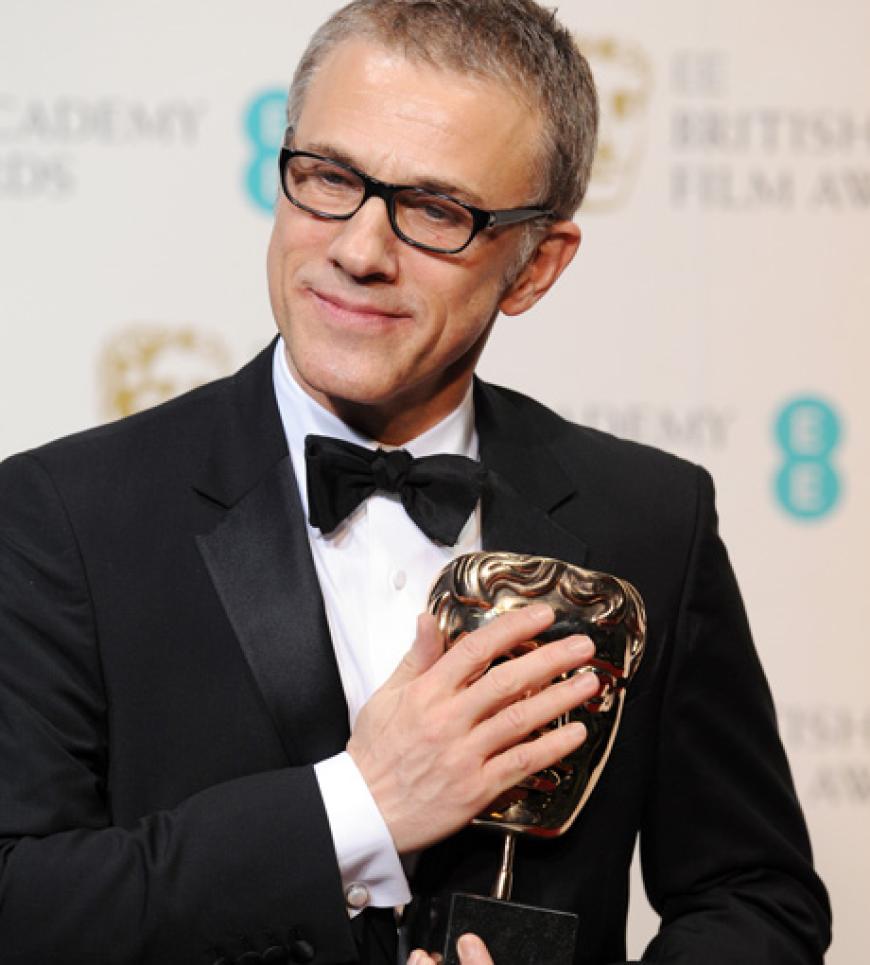 Christoph Waltz könnte auf dem Weg zu seinem nächsten Oscar sein. Der Hollywood-Star räumte bei den BAFTA Awards, die am Sonntag, 10. Februar 2013 in London verliehen wurden, für seine Rolle in