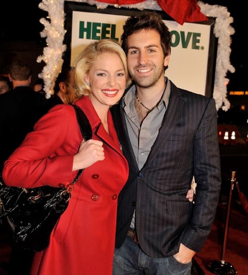 Katherine Heigl und ihr Mann Josh Kelley