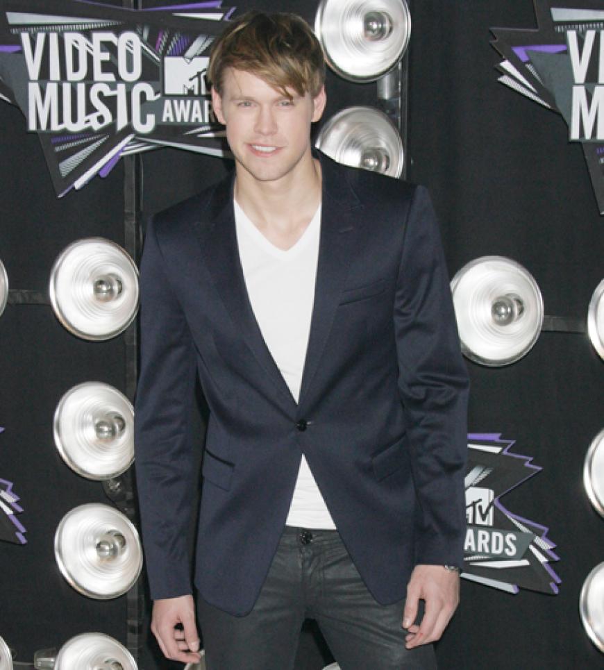 Chord Overstreet kam leider ohne seine Freundin, Hollywood-Starlet Emma Roberts