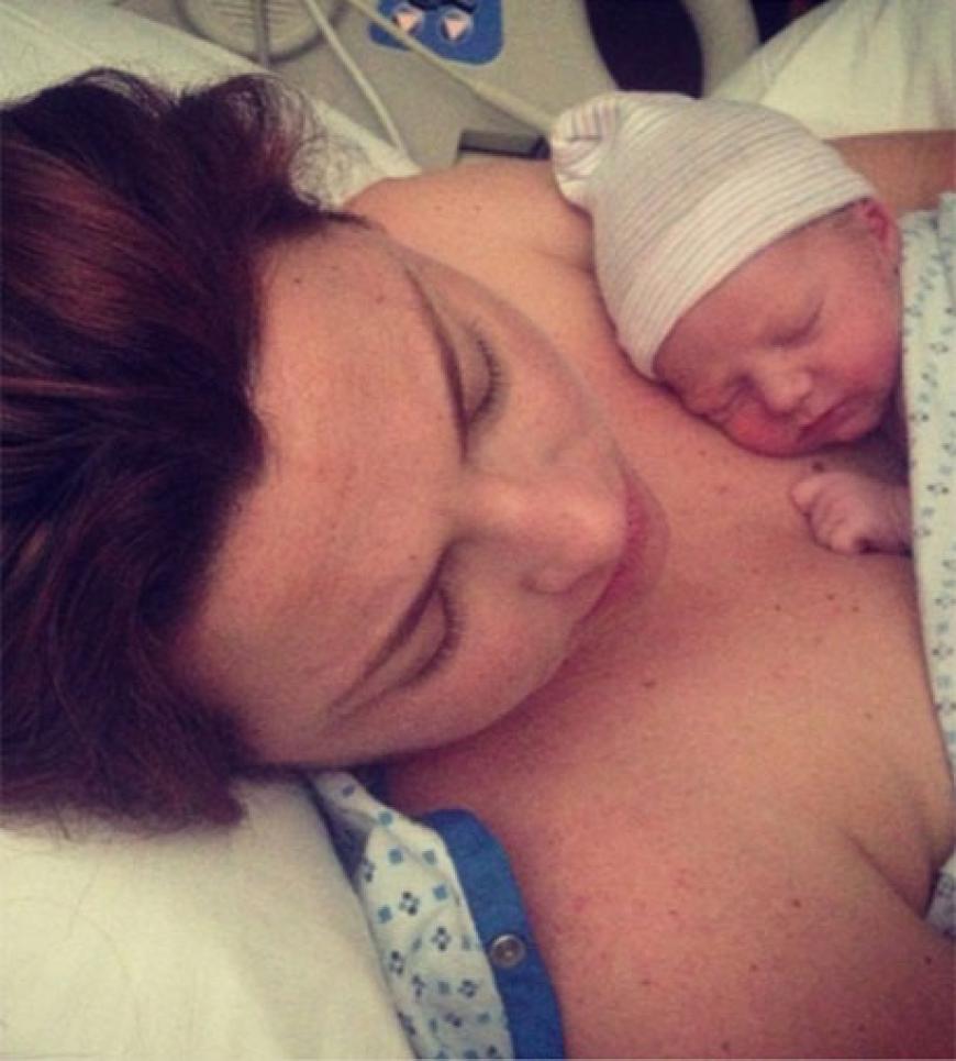 Frisch geschlüpft: Amy Lee ist Mama geworden