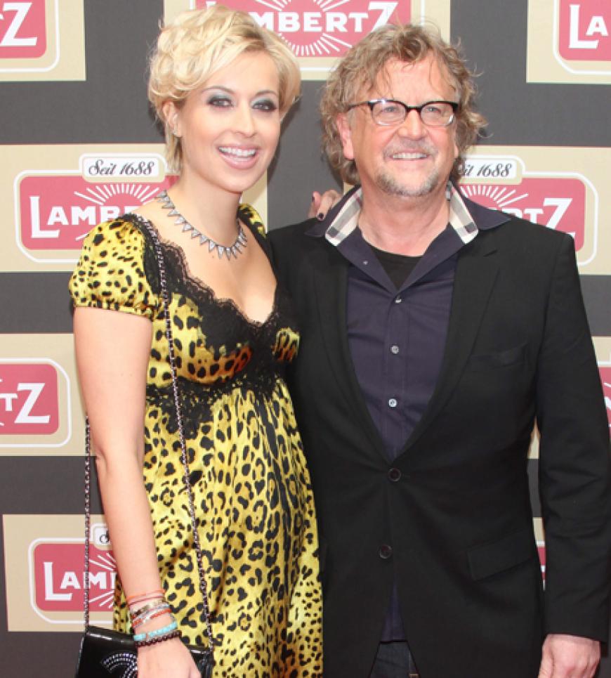 Verena Kerth mit Martin Krug