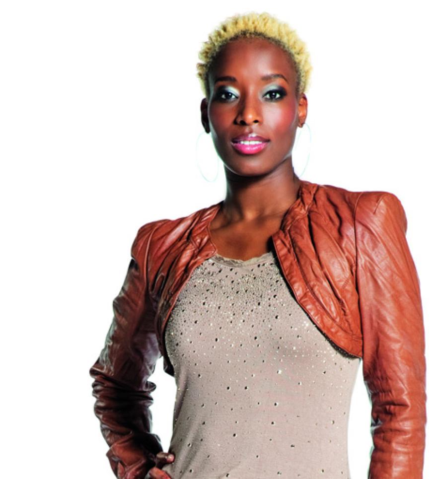 Aisata Blackman, 32, aus den Niederlanden´