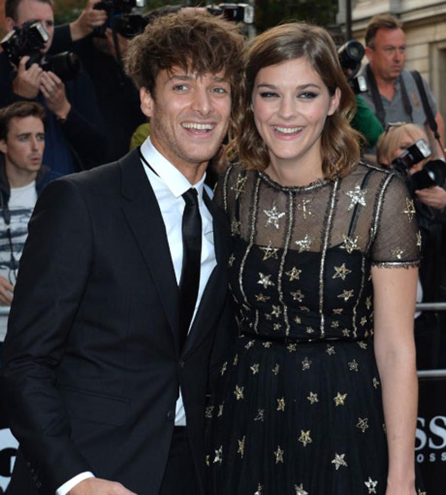 Paolo Nutini und Amber Anderson strahlen um die Wette
