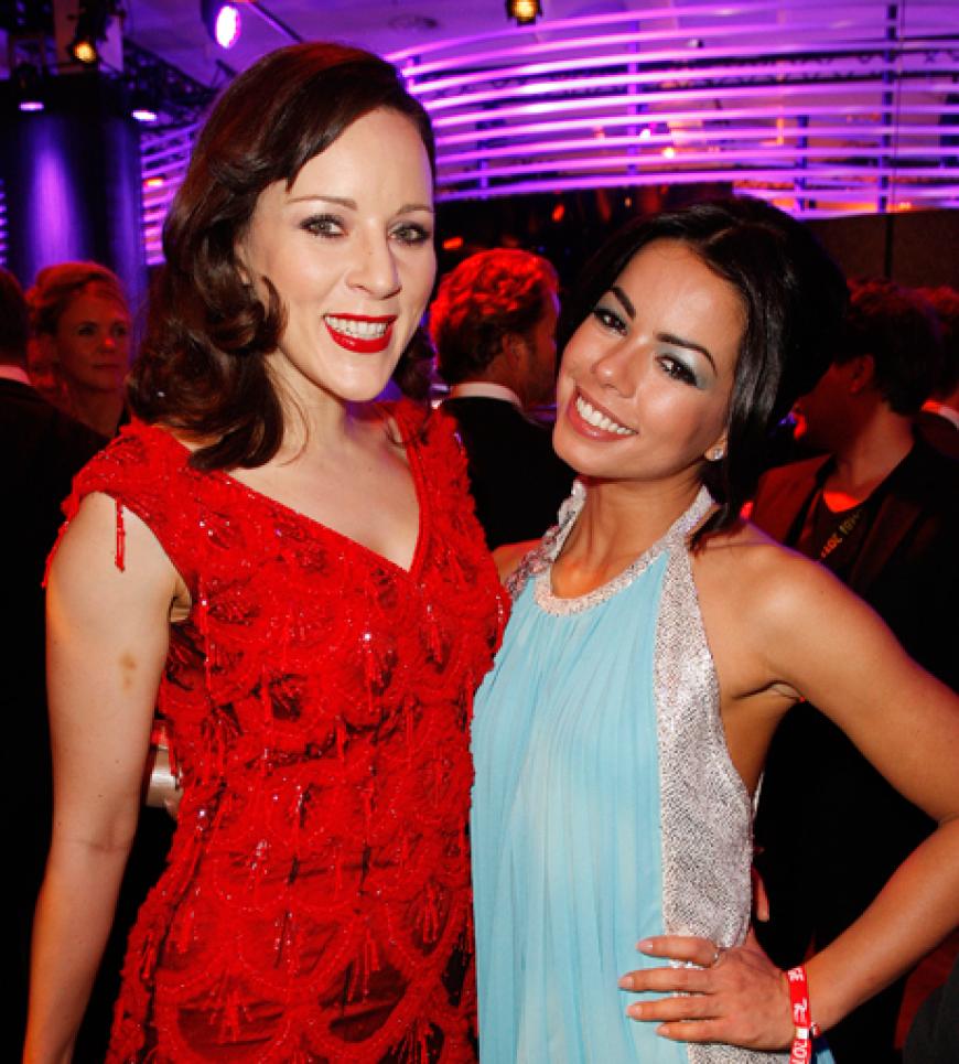 Verstehn sich super: Jasmin Wagner und Fernanda Brandao