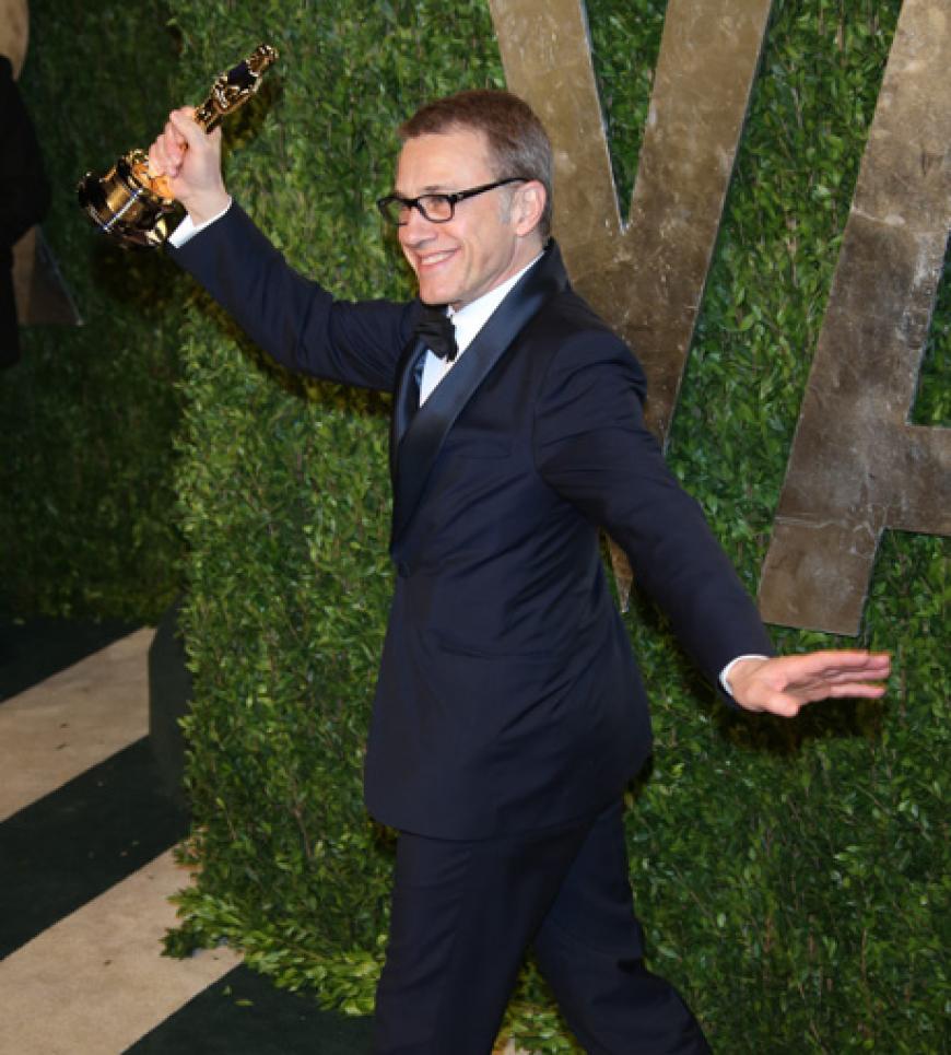 Und der beste Nebendarsteller Christoph Waltz (