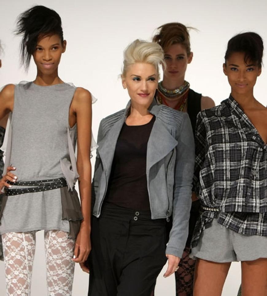 Die Sängerin präsentierte bei der New Yorker Fashion Week die neue Frühlingsmode für das Jahr 2010
