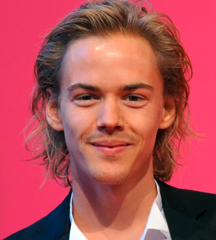 Auch Hamburg gab sich die Ehre: Anton Zetterholm, der in der Hansestadt im Musical