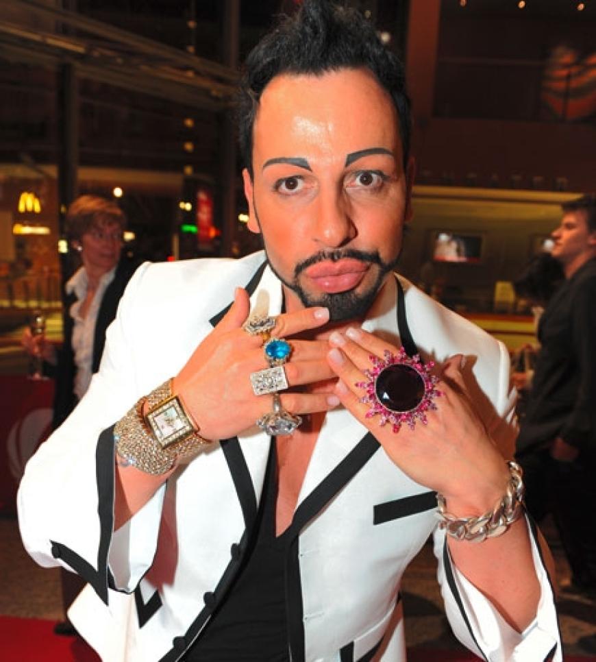Modedesigner Harald Glöckler