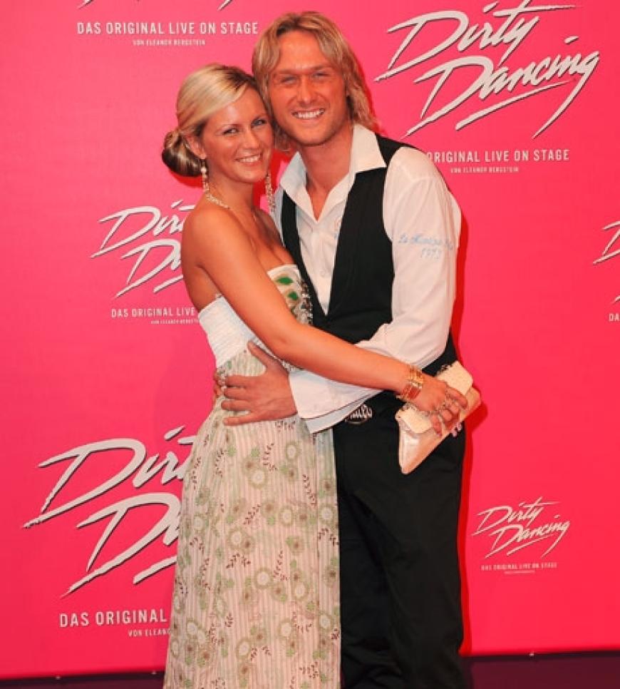 Frisch verliebt: Das Model Nico Schwanz und Freundin Juliette