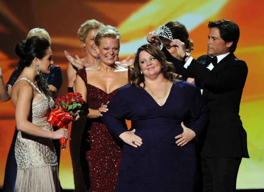Und der Emmy geht an: Martha Plimpton und Melissa McCarthy für