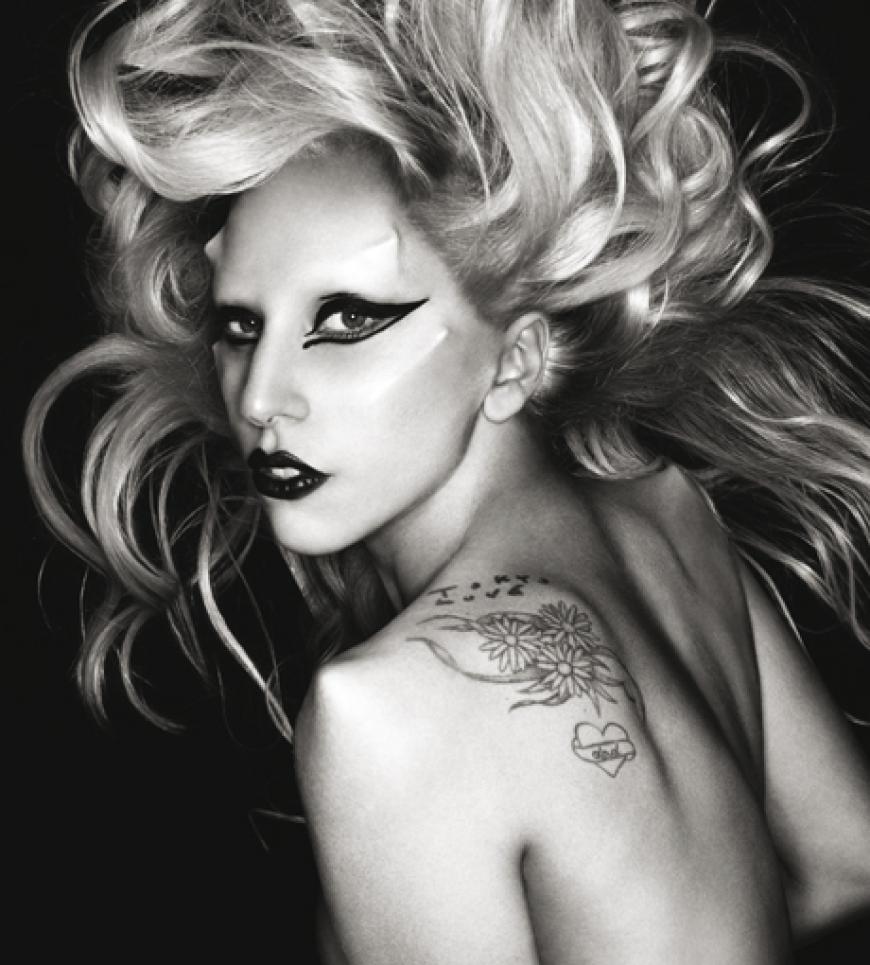 Zum Alien mutiert: Lady GaGa auf ihrem neuen Album
