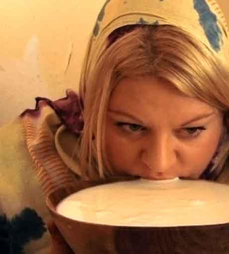 Ein Liter Sahne für Tine Wittler
