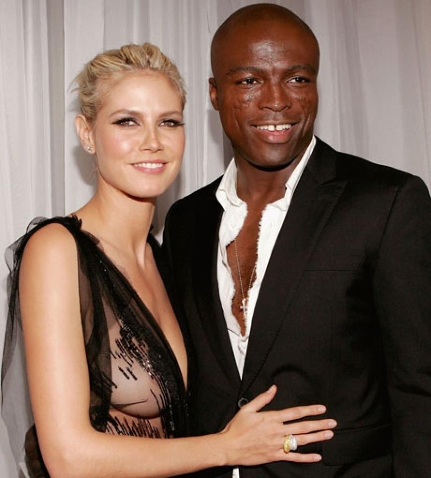2004: Mit Seal fand Heidi die Liebe ihres Lebens