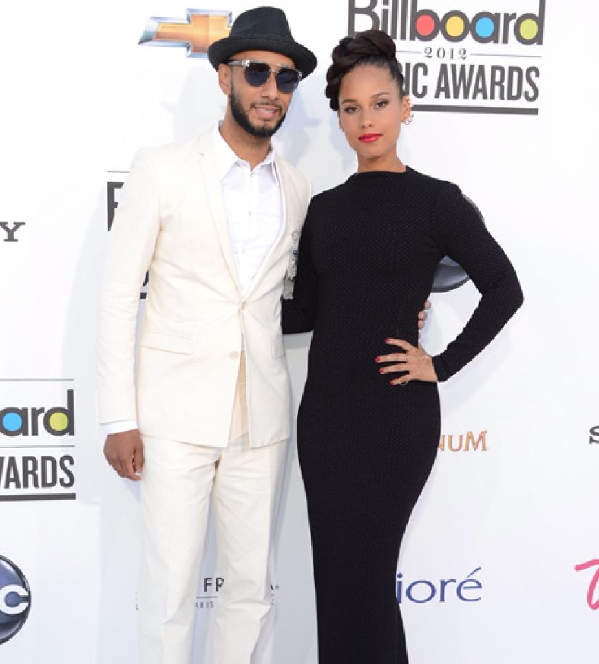 Alicia Keys und ihr Mann Swizz Beatz
