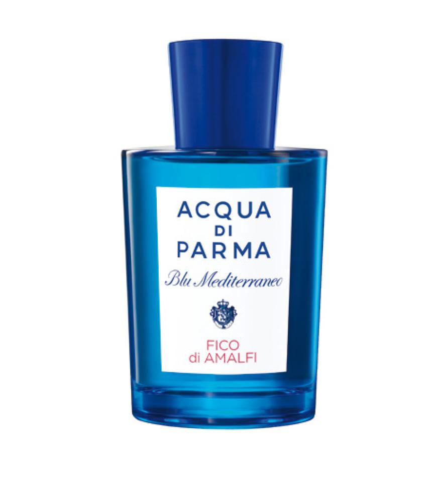 Dieser Mix duftet nach Urlaub mit einem dominierende Feigenakkord und einem Hauch von Blütenblättern und Jasmin: âBlu Mediterraneo