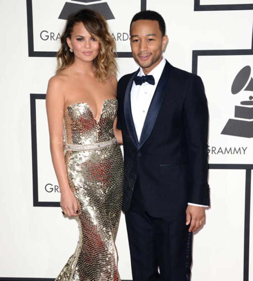 Frisch aus den Flitterwochen: John Legend und Chrissy Teigen