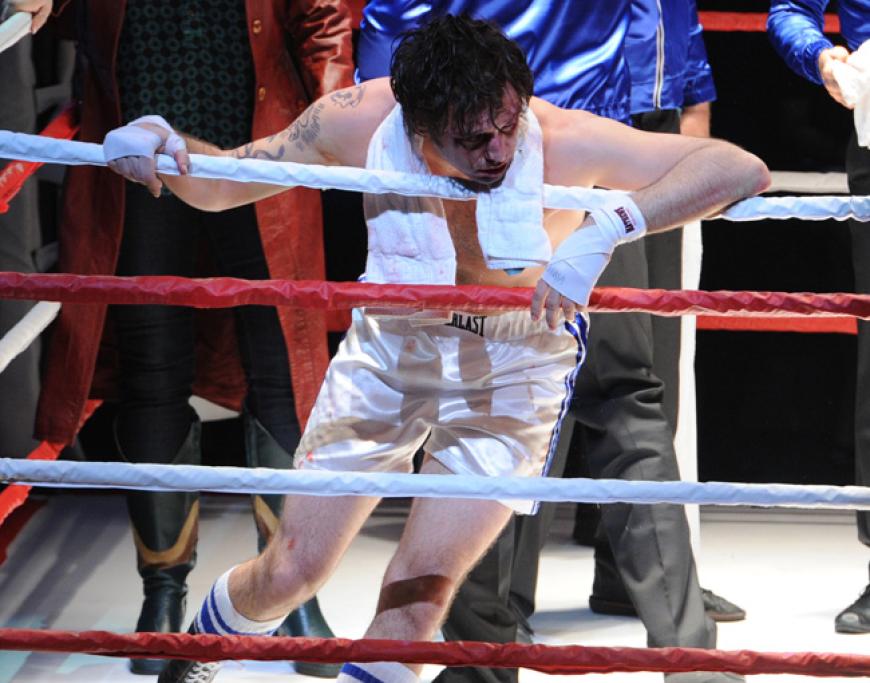 Schauspieler Drew Sarich (als