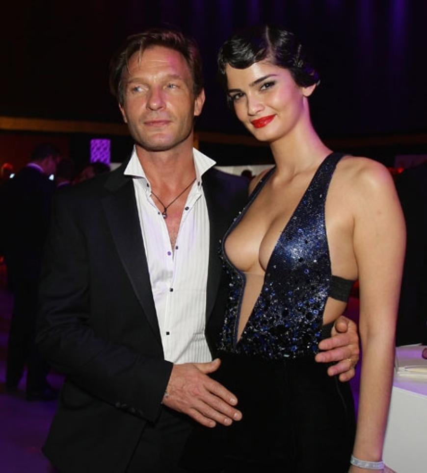 Shermine Sharivar und Thomas Kretschmann kamen offiziell als Paar zur Bambi-Verleihung
