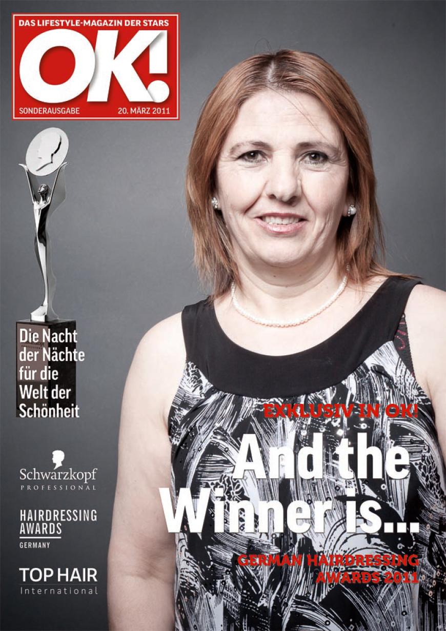 OK! Covershooting German Hairdressing Award - Bild 125