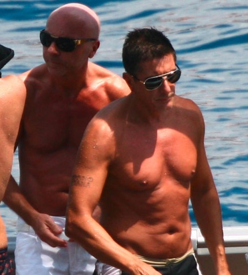 Die 51-jährige Sängerin besucht ihre Freunde Dolce & Gabbana