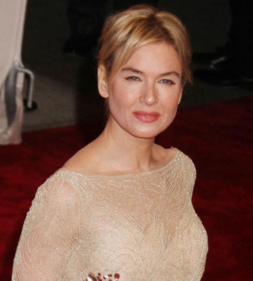 Hollywood-Star Renée Zellweger hat's ebenfalls erwischt