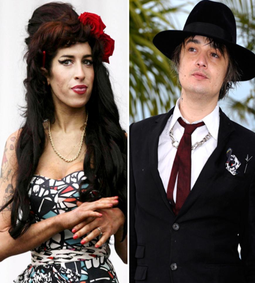 Match made in hell? Amy Winehouse und Pete Doherty Match made in hell? Amy Winehouse und Pete Doherty